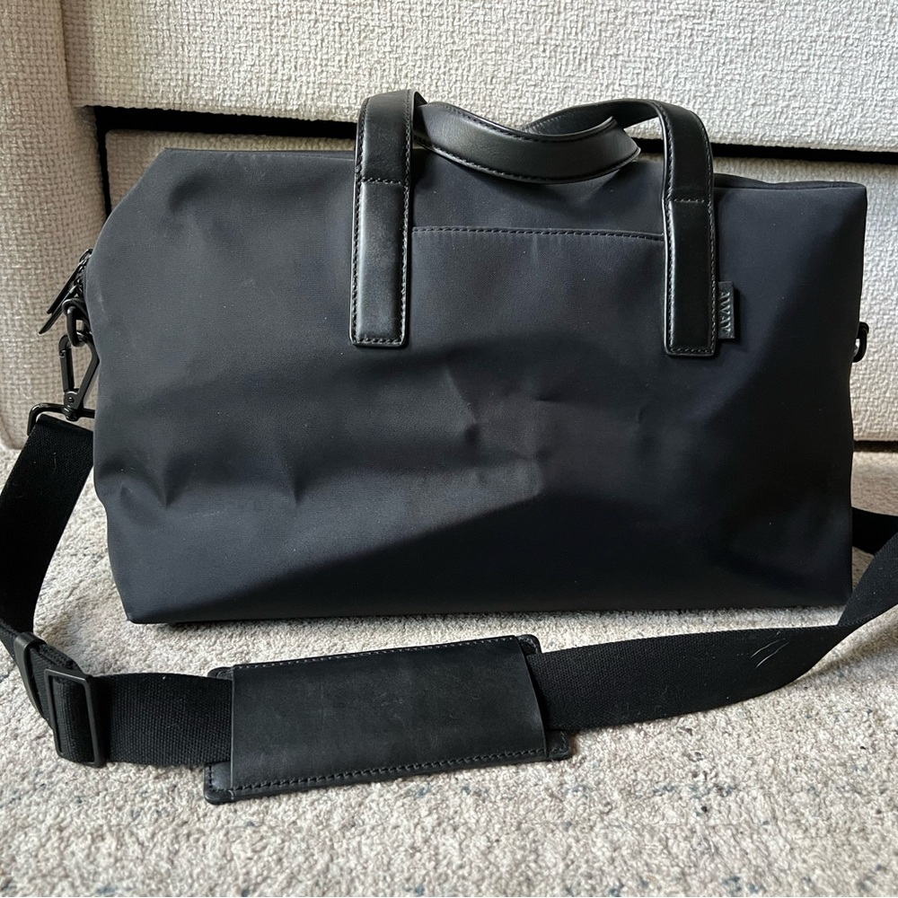 Away Everywhere Travel Black Nylon/Leather Bag - 1st version